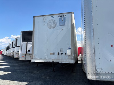 2014 Hyundai VC2530152-AJS 53 ft x 102 in T/A Semi-remorque fourgon
