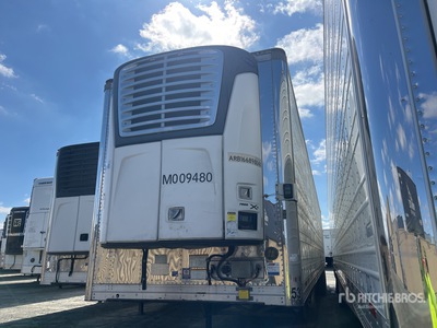 2017 Vanguard 53 ft x 102 in Sliding T/A Kühl-Anhänger
