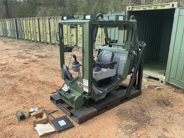 Cat 277 CPK Cab