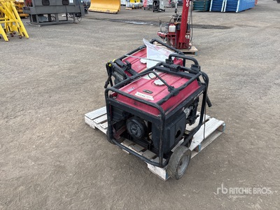 Quantity of (2) 3.6 kW Mobile Generator Set