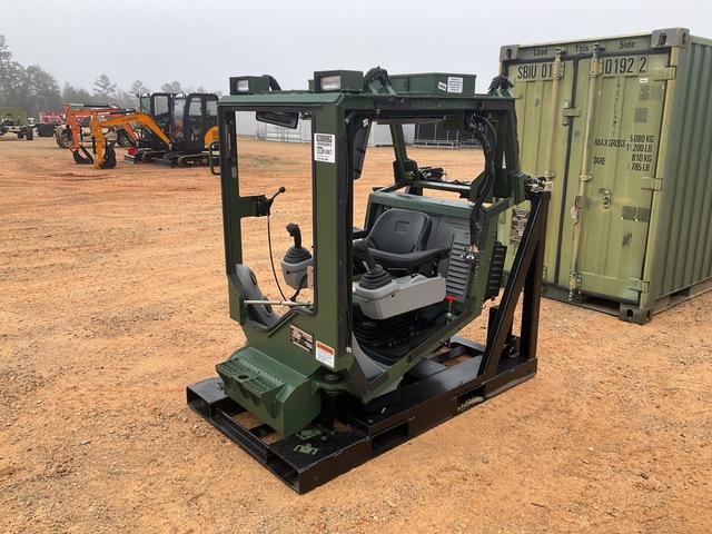Cat 277 CPK Cab