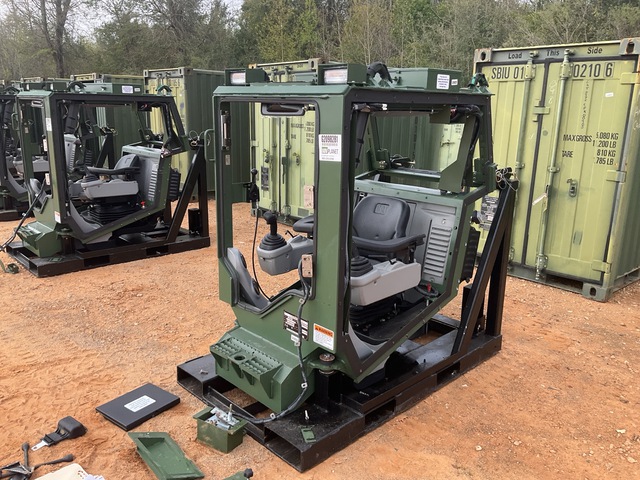 Cat 277 CPK Cab