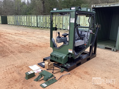 Cat 277 CPK Cab
