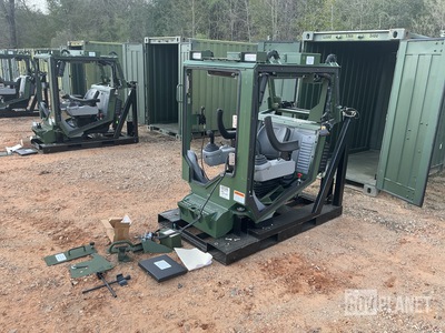 Cat 277 CPK Cab