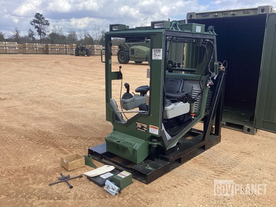 Cat 277 CPK Cab
