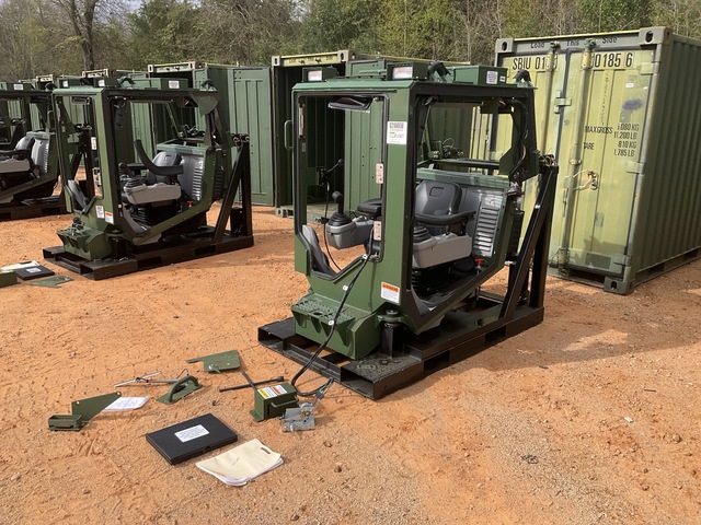 Cat 277 CPK Cab