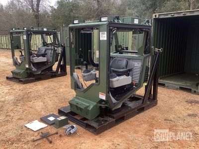 Cat 277 CPK Cab