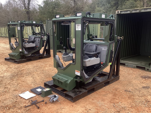 Cat 277 CPK Cab