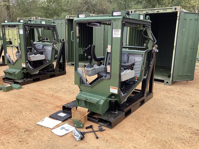 Cat 277 CPK Cab