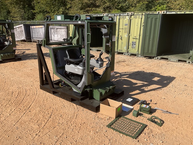 Cat 277 CPK Cab