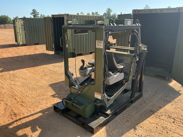 Cat 277 CPK Cab