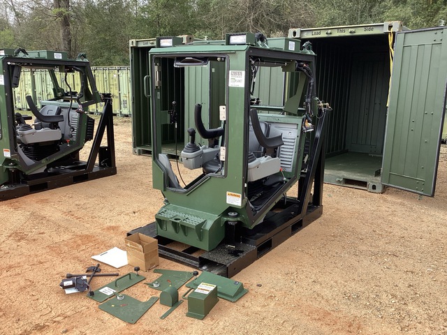 Cat 277 CPK Cab