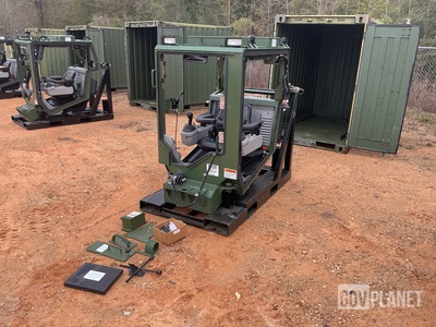 Cat 277 CPK Cab