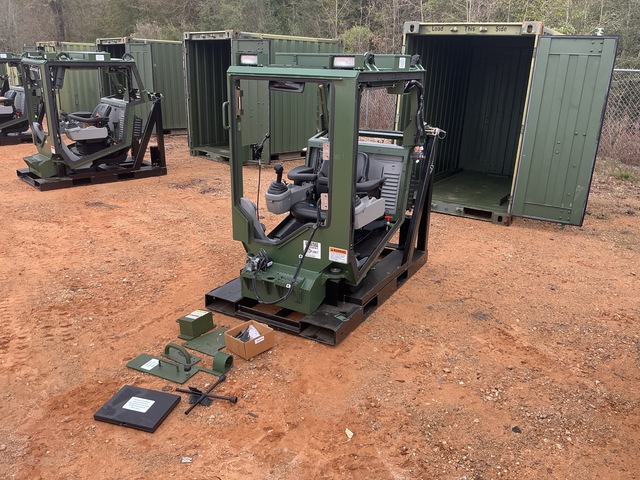 Cat 277 CPK Cab