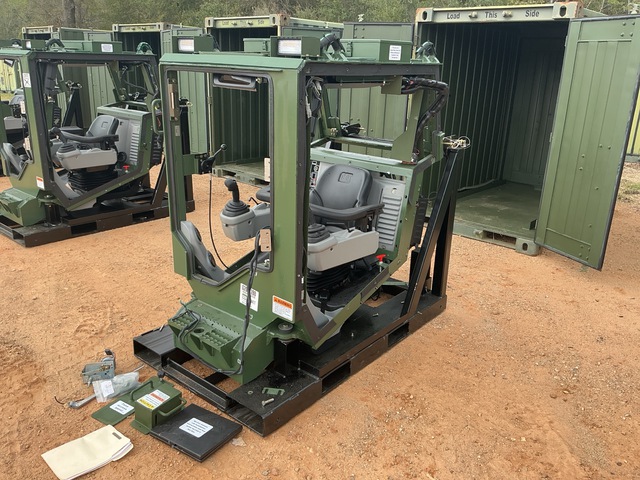 Cat 277 CPK Cab
