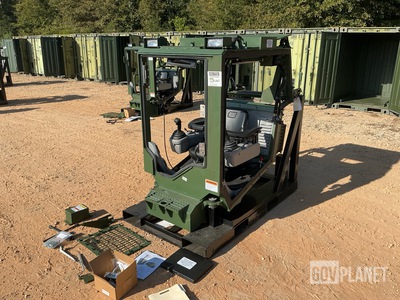 Cat 277 CPK Cab