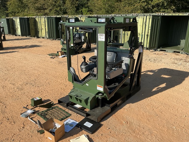 Cat 277 CPK Cab
