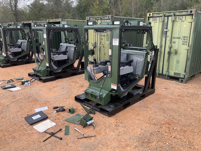 Cat 277 CPK Cab