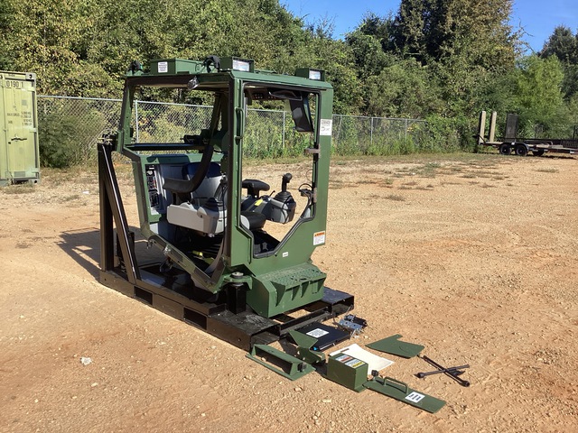 Cat 277 CPK Cab