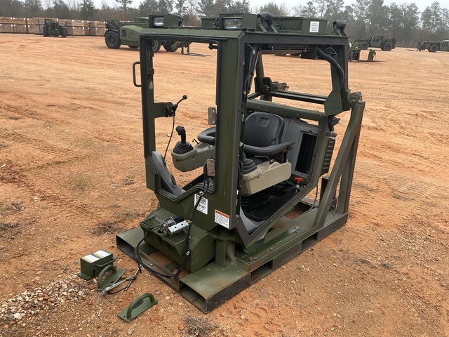 Cat 277 CPK Cab