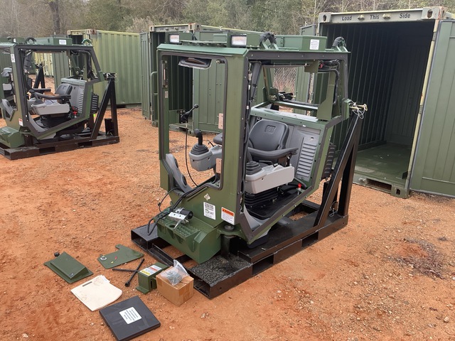 Cat 277 CPK Cab
