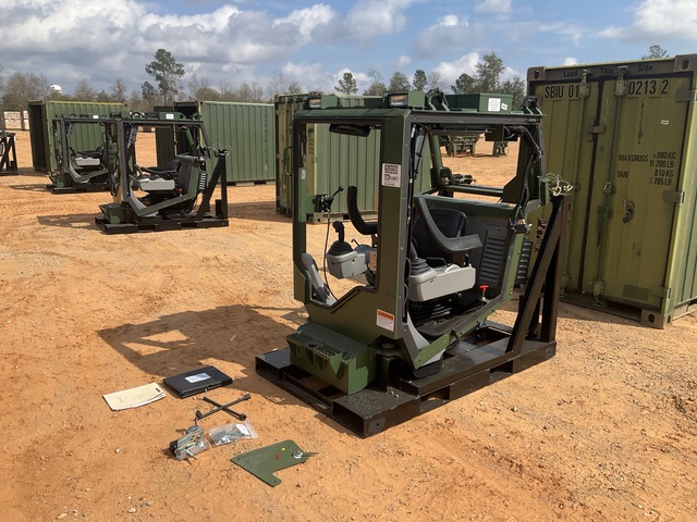 Cat 277 CPK Cab