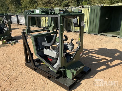 Cat 277 CPK Cab