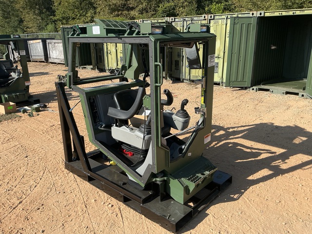 Cat 277 CPK Cab