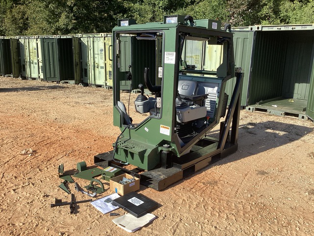 Cat 277 CPK Cab