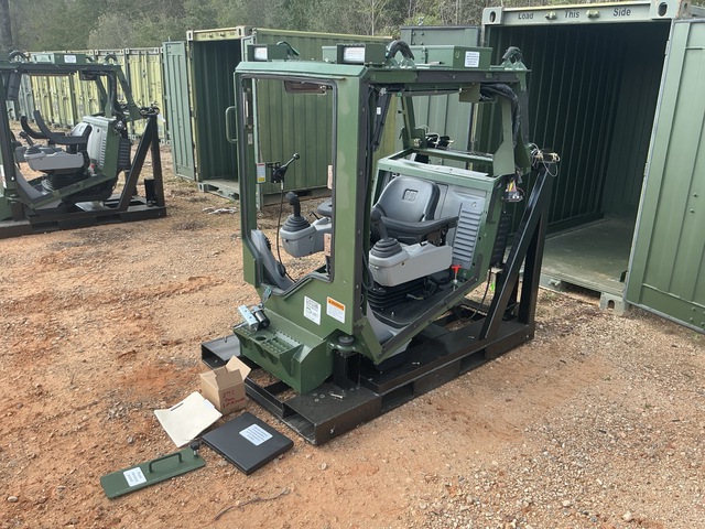 Cat 277 CPK Cab