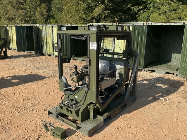 Cat 277 CPK Cab