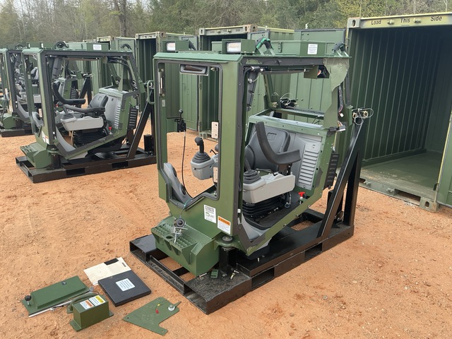 Cat 277 CPK Cab