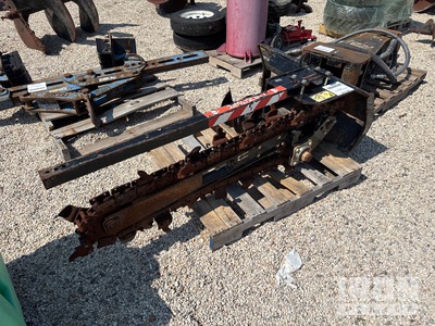 Ditch Witch SK Trencher Attachment 48 in Trencher attachment Varios implementos minicargadora - Fits Skid steer/CTL