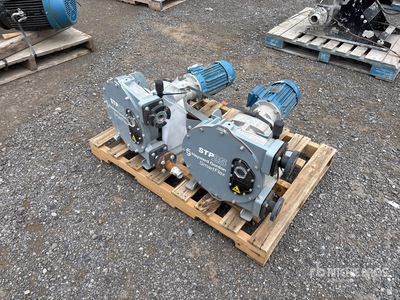 Quantity of (2) STP25 Pump