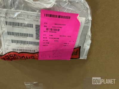 (9,443) Madison Aerospace SFR/4-40X7/16-2615-82 Machine Screws