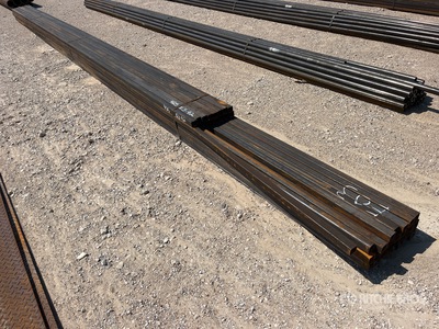 Quantity of (48) 0 ft 1-1/2 in x 1-1/2 in Square Przewody rurowe