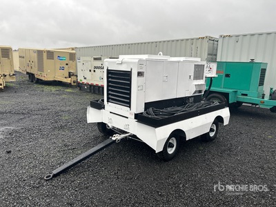 1986 John R. Hollingsworth A/M32A-86 72 kW Mobile Groupe électrogène