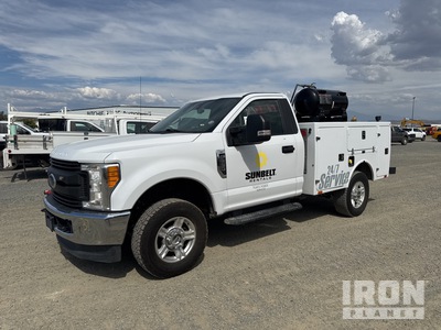 2017 Ford F-250 XL 4x4 Service Truck
