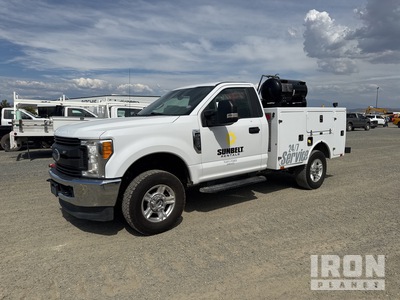 2017 Ford F-250 4x4 XL 4x4 Autocarro trasporto lubrificante