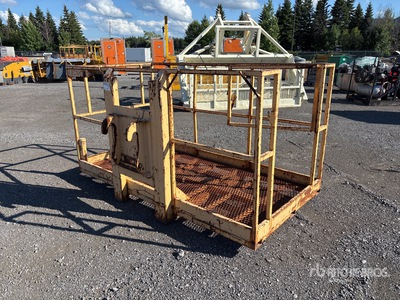 96 in 1000 lb Personnel Basket
