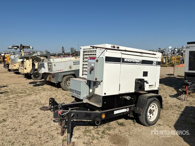 Multiquip DCA25USI4CAN 20 kW Mobile Generator Set