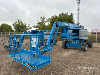 2013 Genie Z60 4WD Diesel Articulating Boom Lift