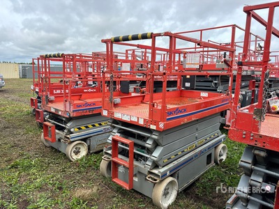 2011 Skyjack SJIII4626 Electric Scissor Lift