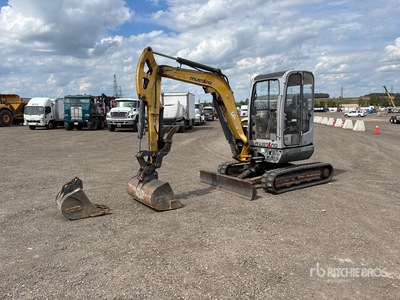 2010 Neuson 3803 746 Mini-pelle