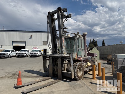 2012 Taylor TX280M 24830 lb Pneumatic Tire Wózek widłowy (Inoperable)