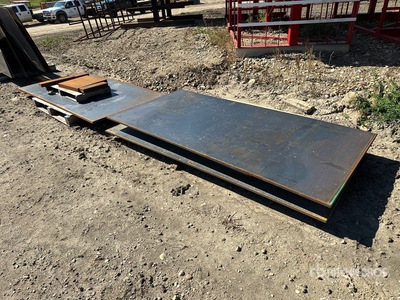 Quantity of (2) Pallets of Stahlplatten (Unused)