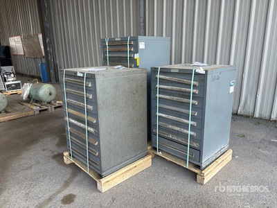Quantity of (3) Tool Cabinet