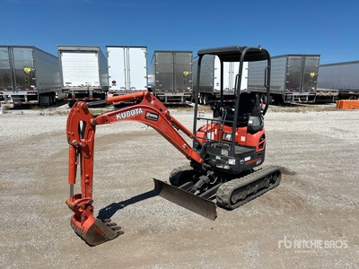 2018 Kubota U17VR1 Minibagger