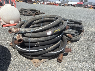 Quantity of (2) Pallets of 2 In & 3 In Concrete Hose