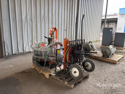 Fixtur Laser , Hydraulic Post Diver